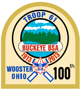 Troop 61 Logo